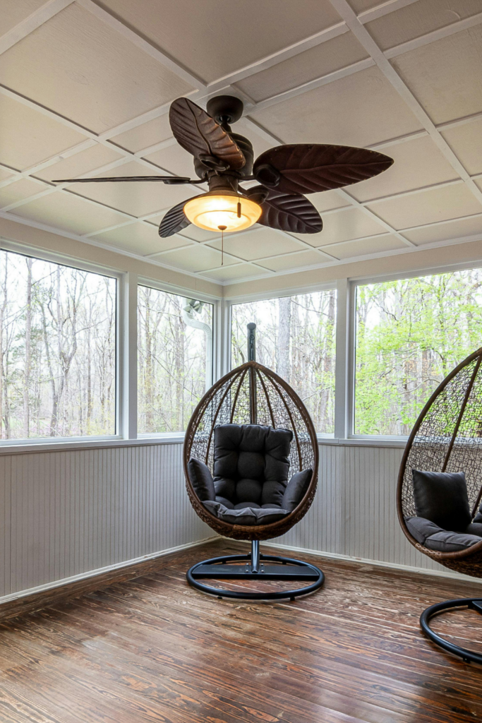 Extend the footprint of your home with additions designed to blend with the existing layout, roofline, and exterior style.