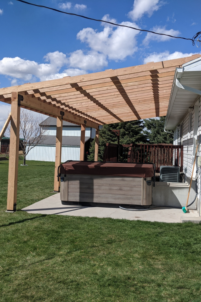 Backyard Living Spaces