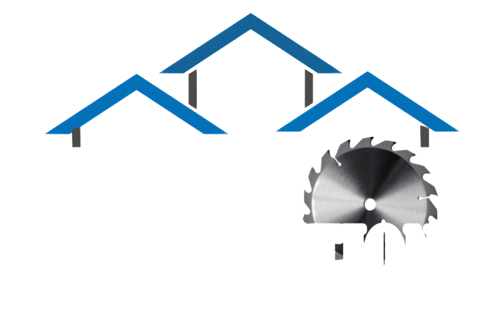 D. Brent Carlson Construction Inc. Light Logo - Home construction and repair