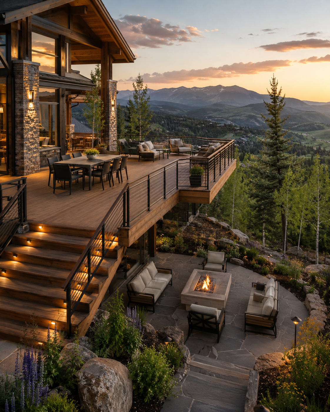Backyard Living Spaces - D. Brent Carlson Construction Cache Valley, UT