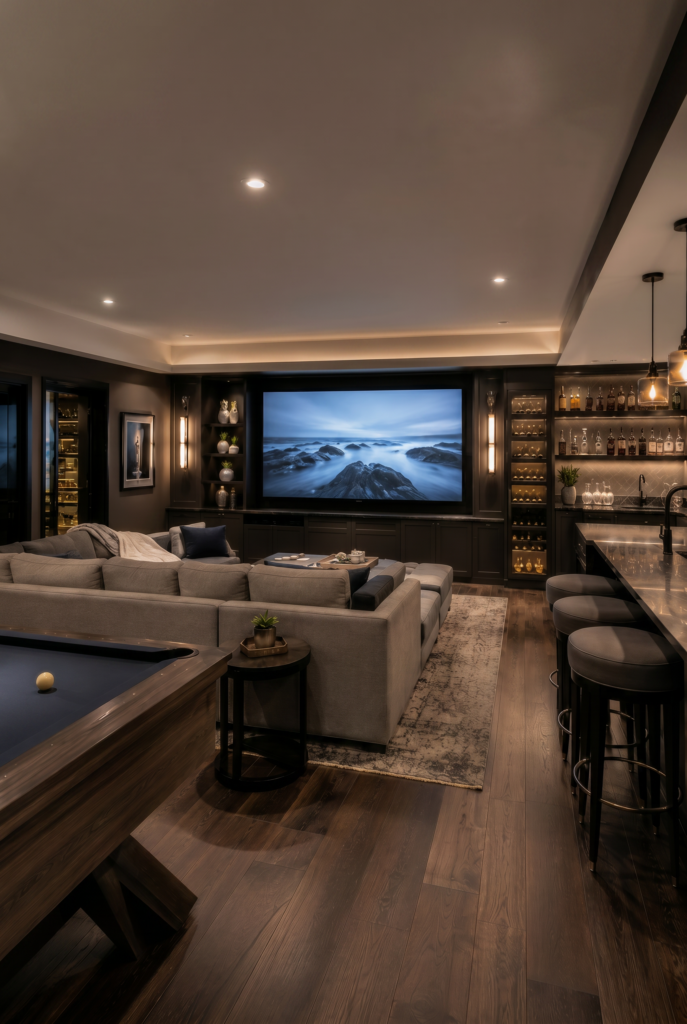 Specialty Basement Spaces