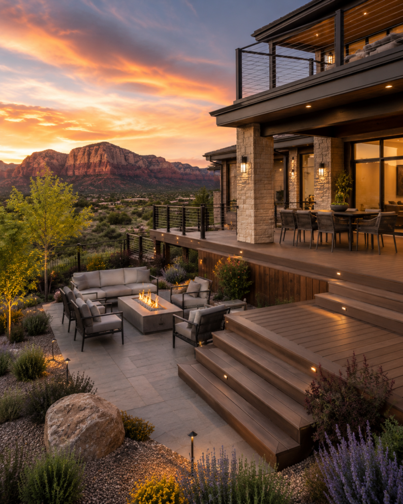 Decks & Patios in Cache