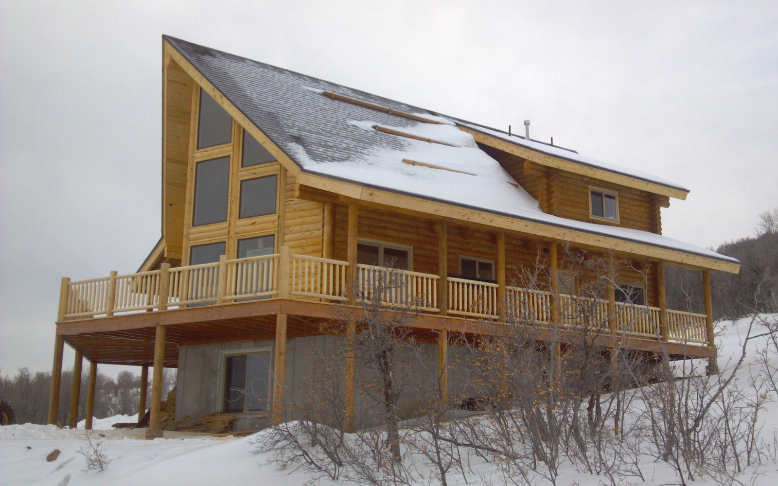 Log Cabin