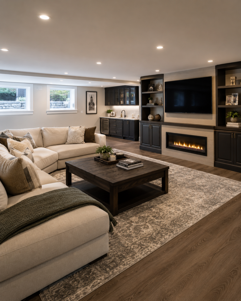 Lower level living in cache valley