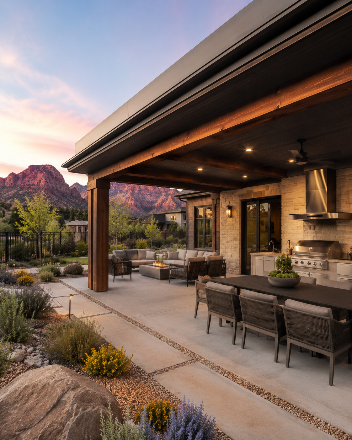 Outdoor Living in Cache Valley