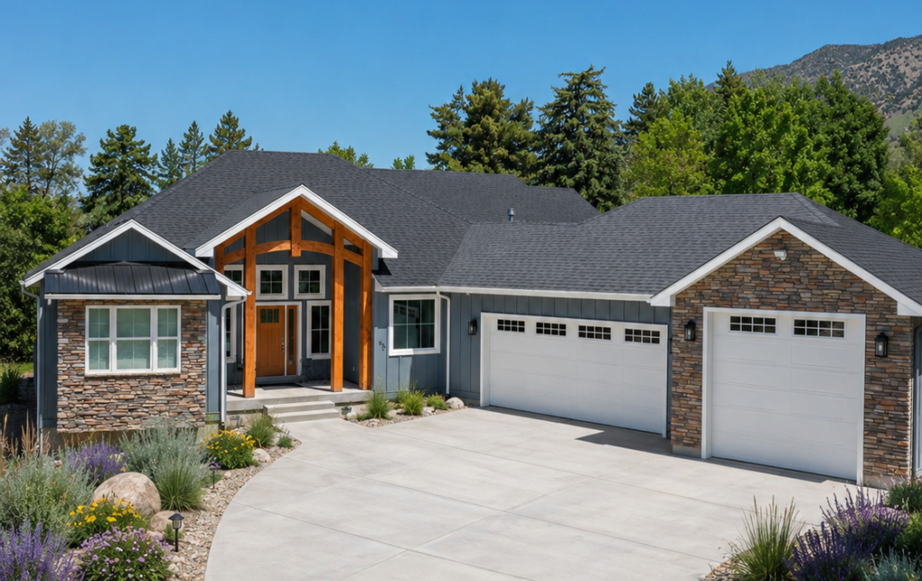 Custom Home Builder by D. Brent Carlson Construction Cache Valley, UT