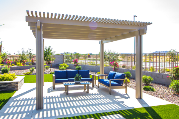 Backyard Living Spaces 1