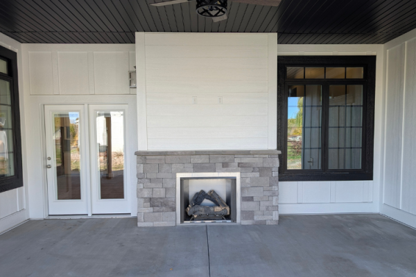 Bagley – Covered Patio