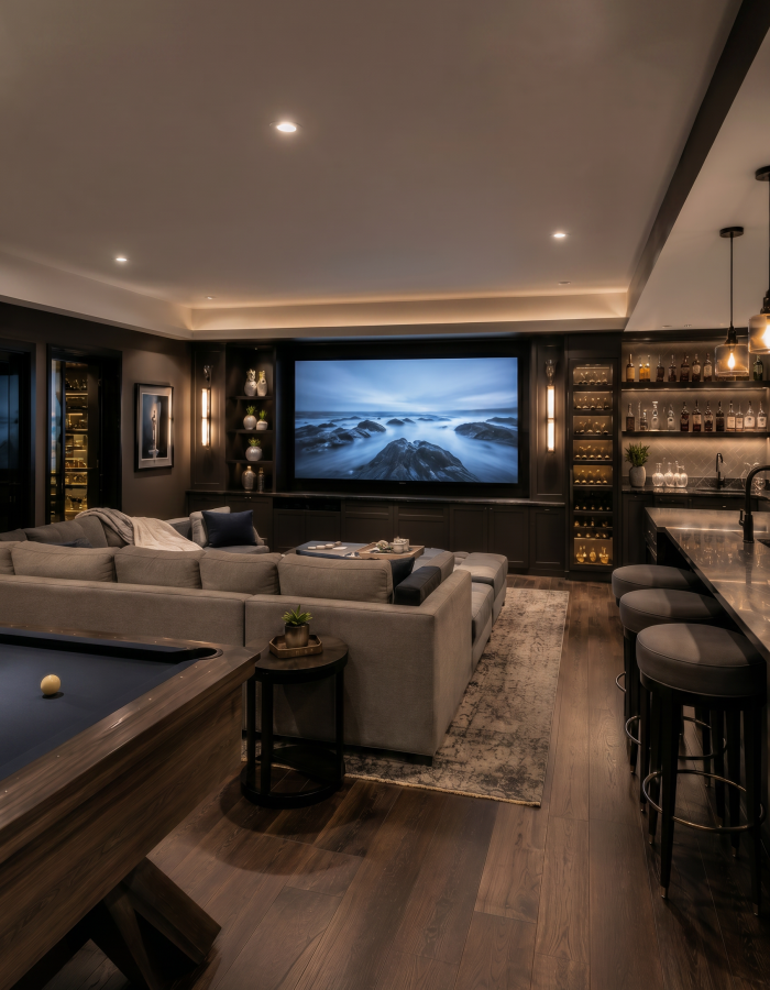 Specialty Basement Spaces