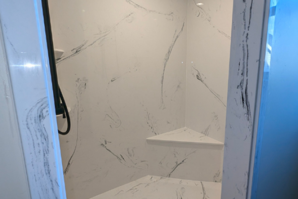 Carpenter – Master Bath Shower