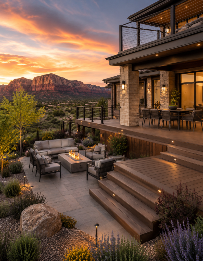 Decks & Patios in Cache