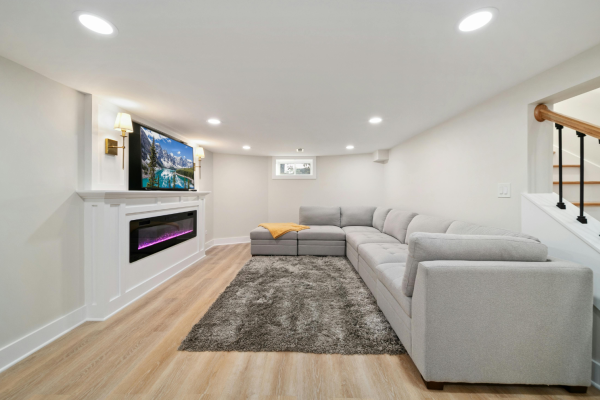 Finished Basement Constructions by D Brent Carlson Construction LLC