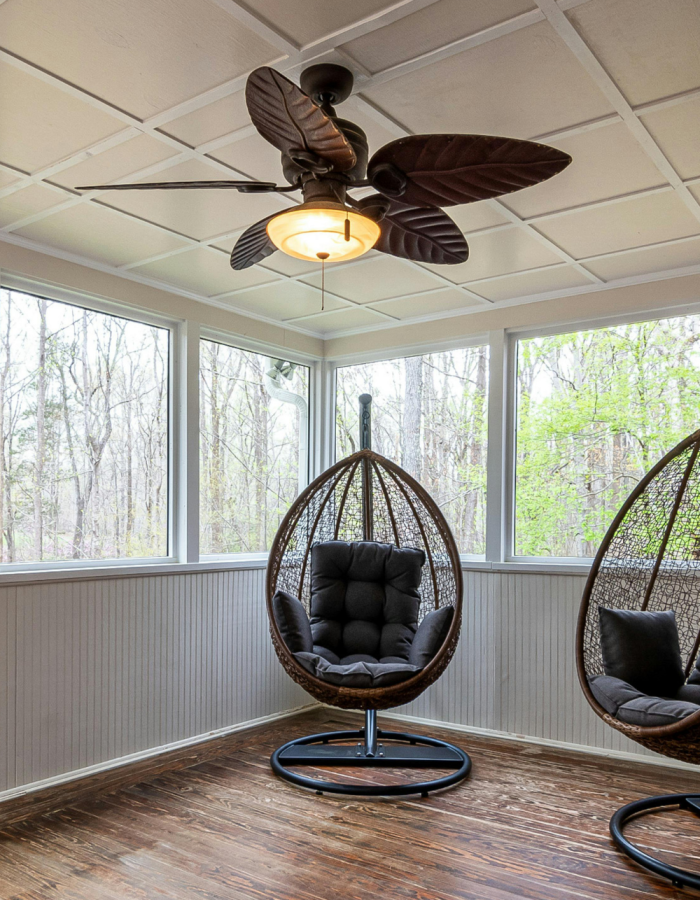 Extend the footprint of your home with additions designed to blend with the existing layout, roofline, and exterior style.