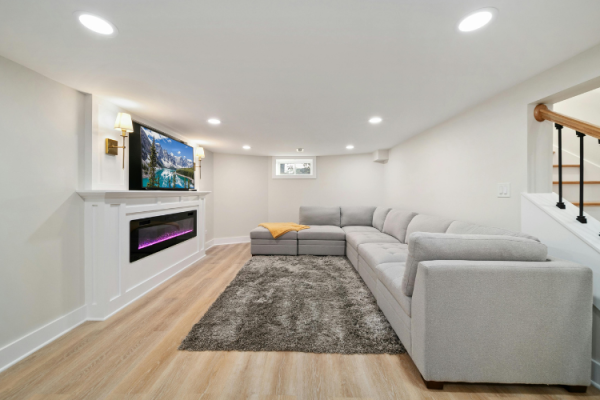 Lower Level Living 1