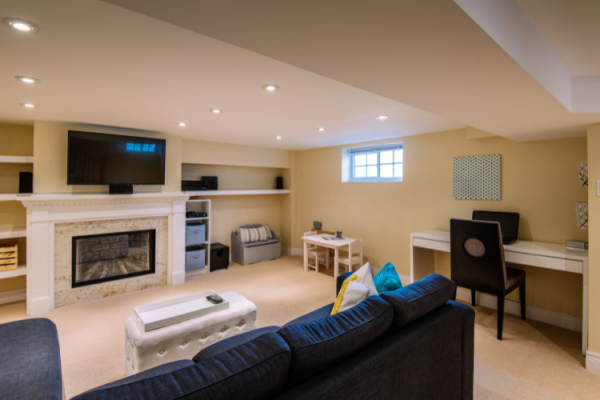 Lower Level Living 2