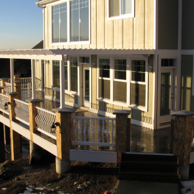 D. Brent Carlson Construction Cache Valley, UT