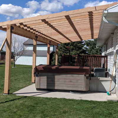 Backyard Living Spaces