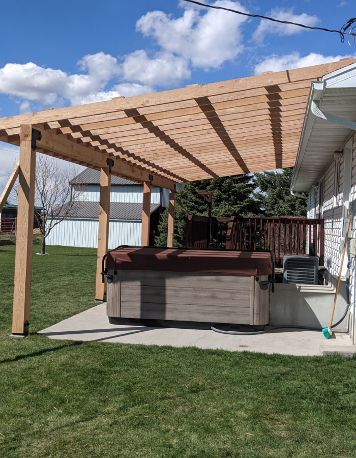 Backyard Living Spaces