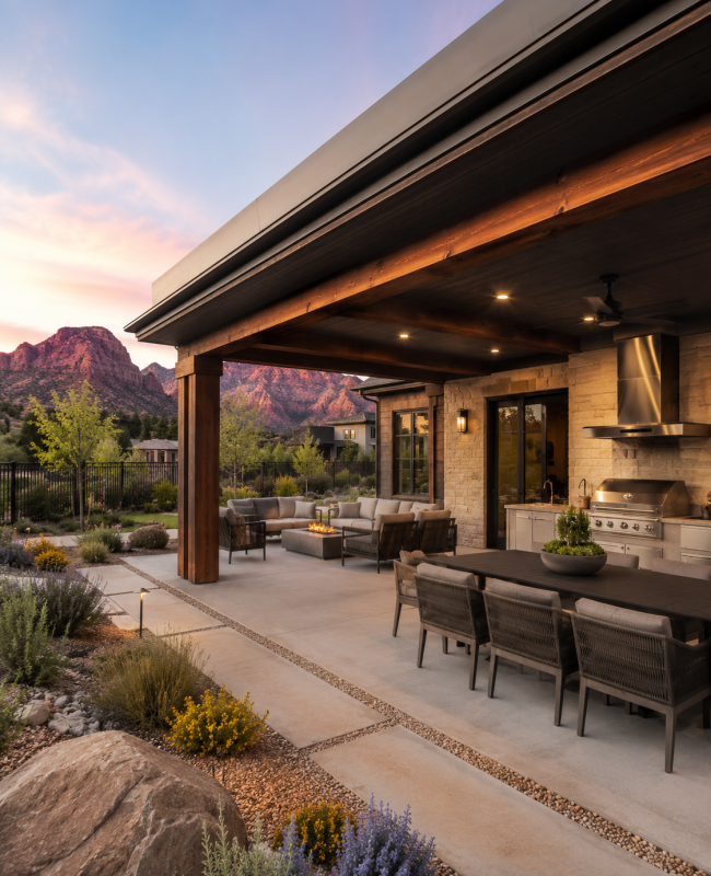 Outdoor Living in Cache Valley