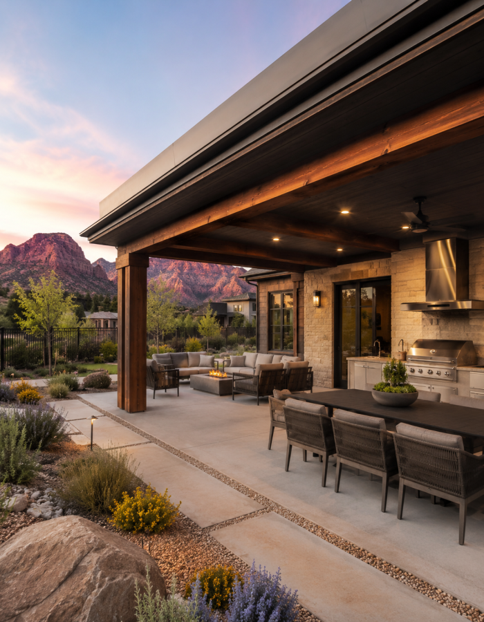 Outdoor Living in Cache Valley