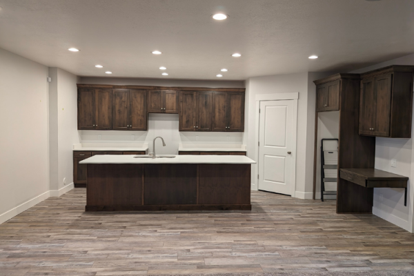 Theurer – Basement Kitchen