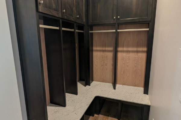 Theurer – Mudroom